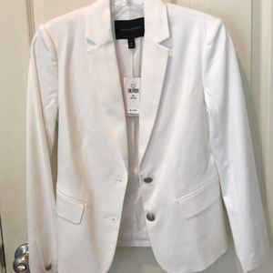 White blazer